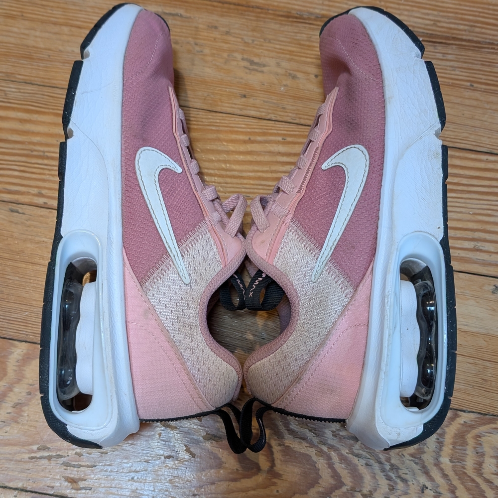 Nike Women's Pink and White Sneakers
